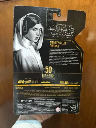 Star Wars Black Series Princess Leia Organa
