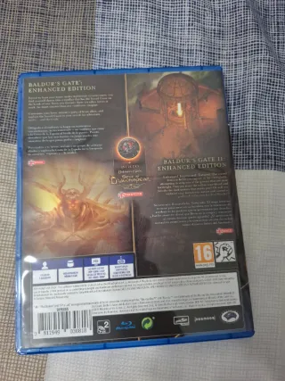 Baldur's Gate 1 & 2 Enhanced Edition PS4
