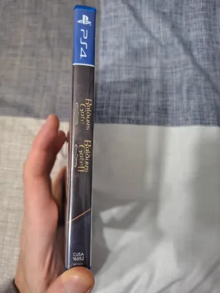 Baldur's Gate 1 & 2 Enhanced Edition PS4