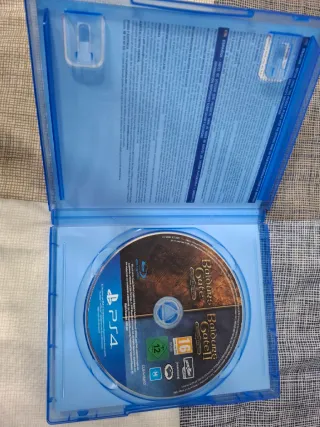 Baldur's Gate 1 & 2 Enhanced Edition PS4