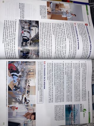 Economía de la empresa 2º Bachillerato