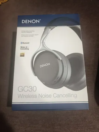 Auriculares Denon GC30 Bluetooth Noise Cancelling