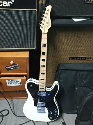 Guitarra Schecter PT Fastback OWHT