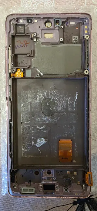 PANTALLA SAMSUNG S20 FE 5G 100% ORIGINAL