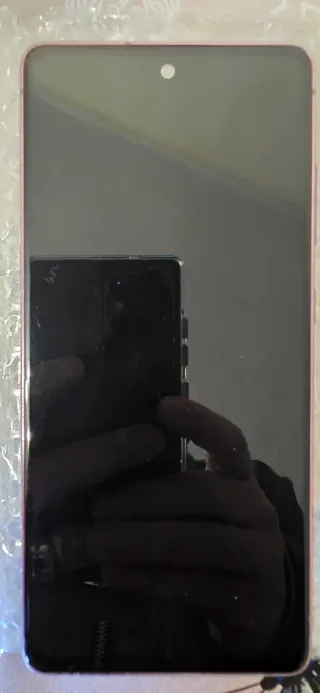 PANTALLA SAMSUNG S20 FE 5G 100% ORIGINAL