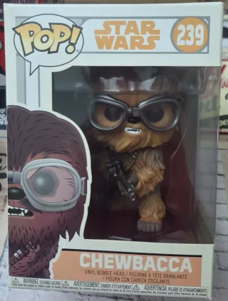Funko Pop Star Wars Chewbacca 239