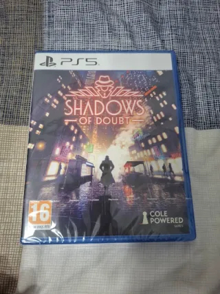 Shadows of Doubt PS5 precintado
