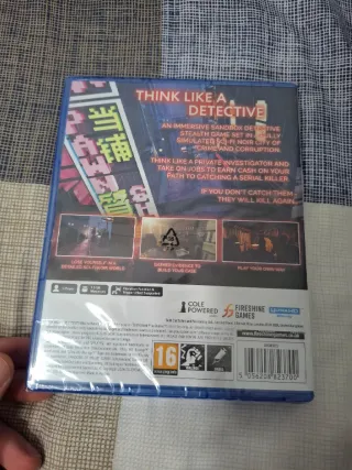 Shadows of Doubt PS5 precintado