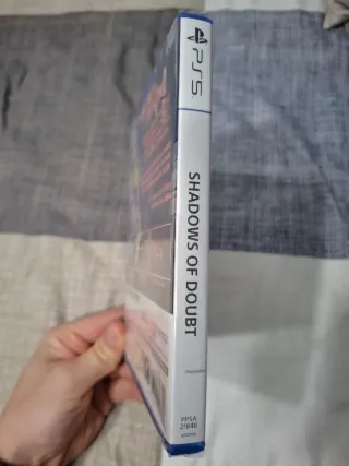 Shadows of Doubt PS5 precintado