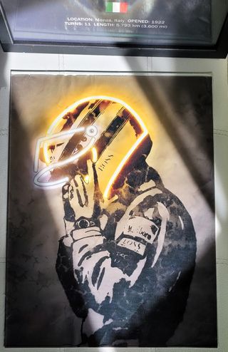 Ayrton Senna Hommage. World Champions F1 Legends #