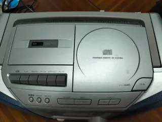 Boombox Panasonic RX-D11 Radio/CD