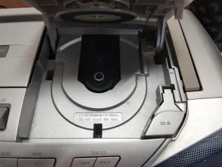 Boombox Panasonic RX-D11 Radio/CD