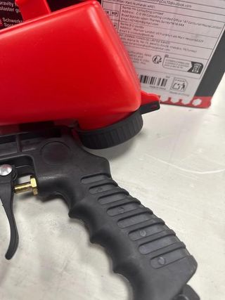 Pistola de chorro de arena