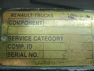 Renault 104090 fs 4106 caja cambios midlum 6.2