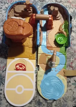 Maleta Juguete Pokémon Azul y Verde