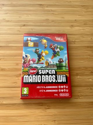 New Super Mario Bros Wii