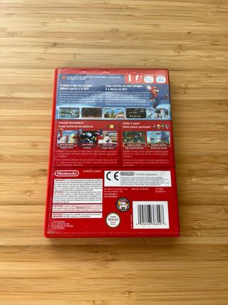 New Super Mario Bros Wii