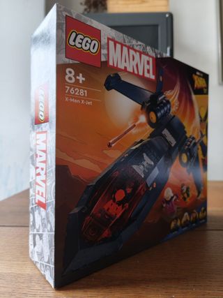 LEGO Marvel X-Men X-Jet 76281 Novo Selado