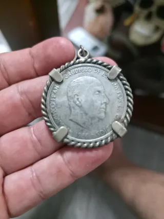 Llavero Moneda 100 Pesetas 1966