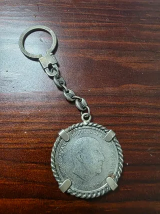 Llavero Moneda 100 Pesetas 1966