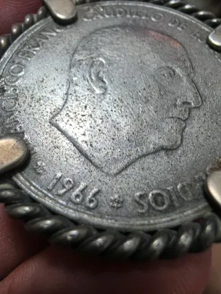 Llavero Moneda 100 Pesetas 1966