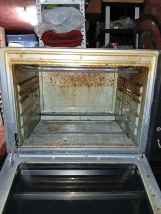 Horno eléctrico Orbegozo