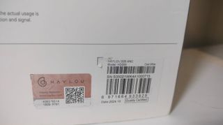 Cascos Haylou S35 ANC Cancelación Ruido. NUEVOS