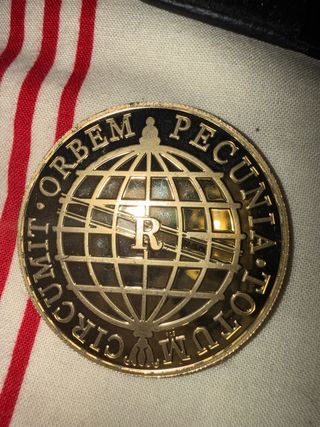 80 Reis 1813 Moneda de Oro