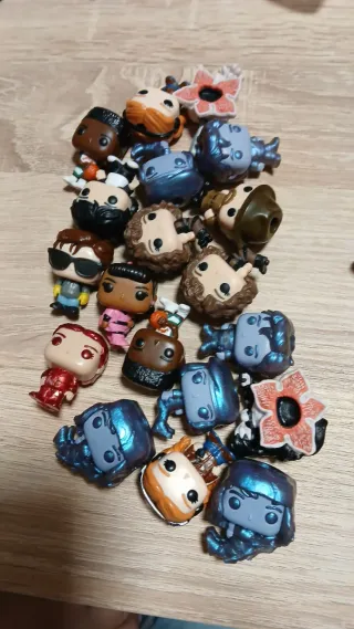 Mini Figuras Funko Pop Stranger Things Kinder Joy