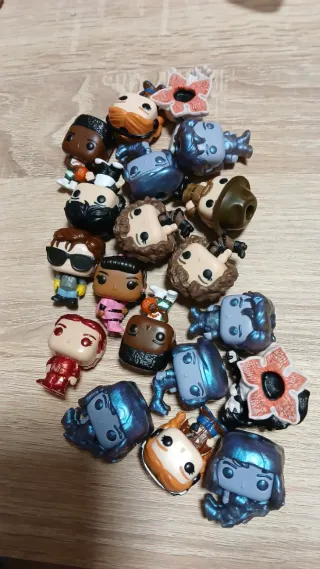 Mini Figuras Funko Pop Stranger Things Kinder Joy