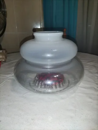 Tulipa Cristal Vintage Space Age Roja