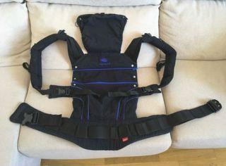 Mochila Portabebés Manduca First Negra