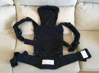 Mochila Portabebés Manduca First Negra