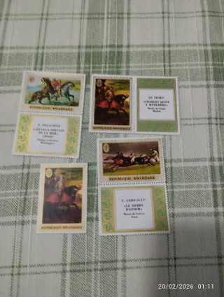 Lote Sellos Antiguos Varios Países