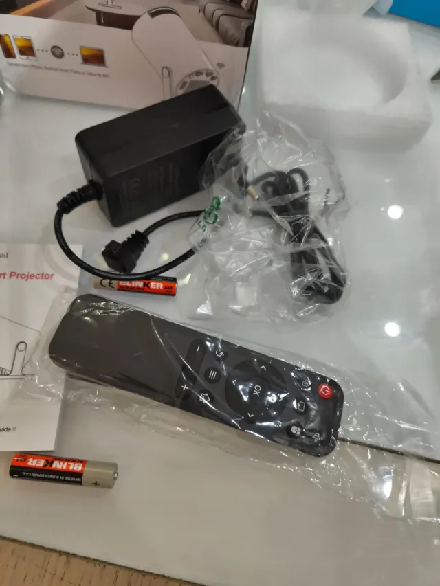 Proyector MAGCUBIC HY300PRO Gris