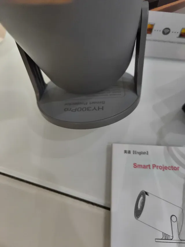 Proyector MAGCUBIC HY300PRO Gris