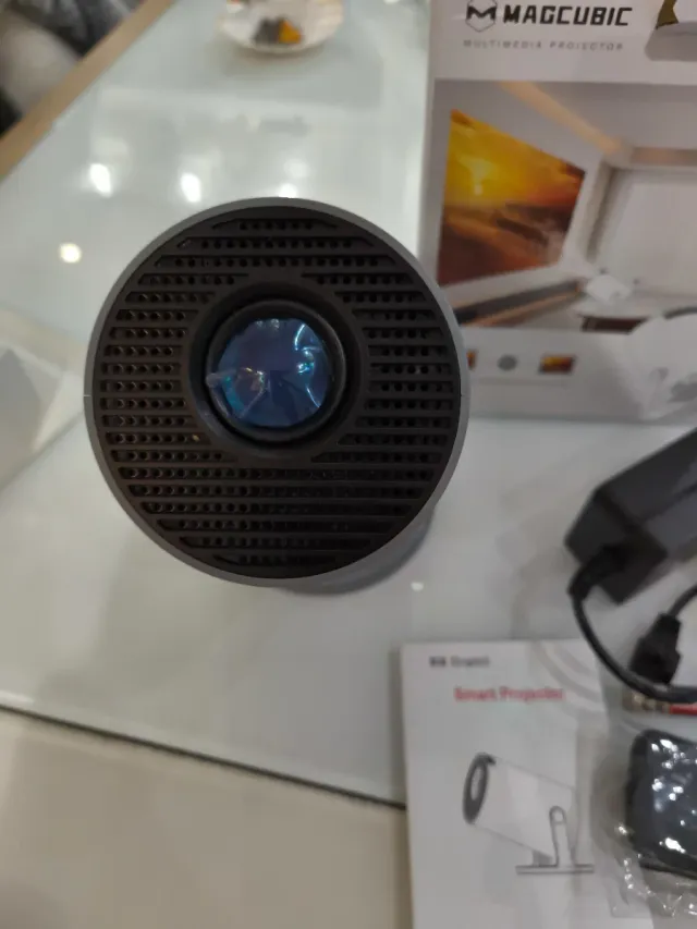 Proyector MAGCUBIC HY300PRO Gris