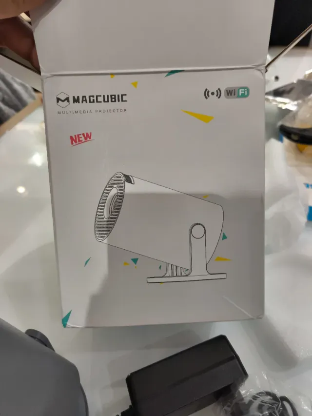Proyector MAGCUBIC HY300PRO Gris