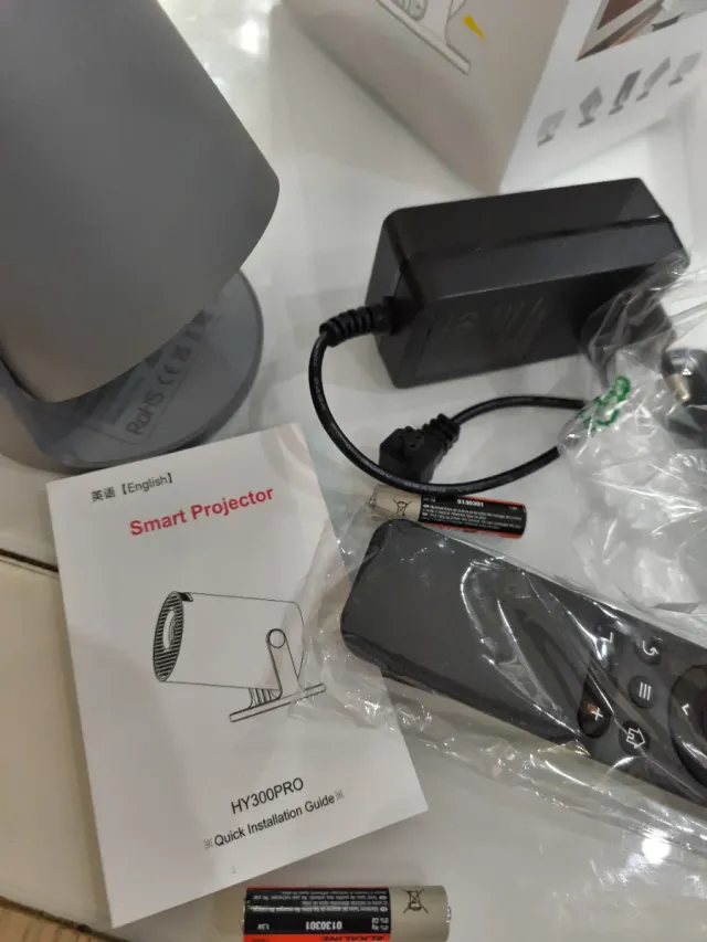 Proyector MAGCUBIC HY300PRO Gris