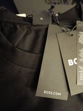 T-shirt Hugo Boss XL Preta