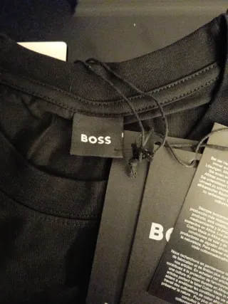 T-shirt Hugo Boss XL Preta