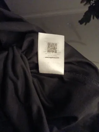 T-shirt Hugo Boss XL Preta