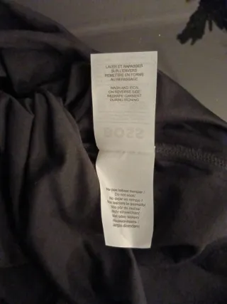 T-shirt Hugo Boss XL Preta