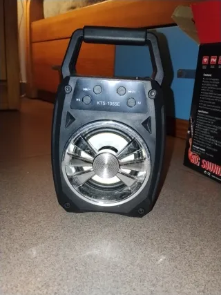 Altavoz KTS-1055E Inalámbrico Bluetooth