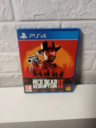 Red Dead Redemption 2 PS4