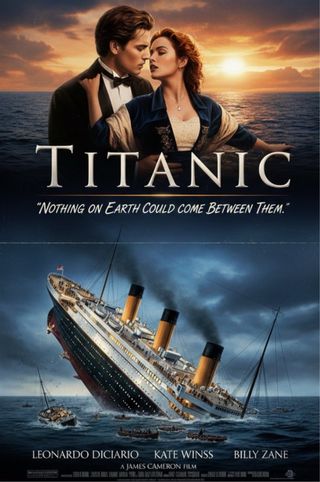 Póster de Titanic