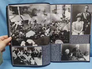 Revista Hola crónica del siglo XX