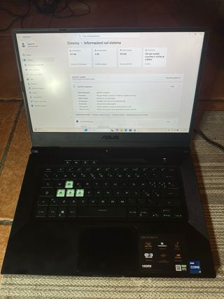 Asus TUF Dash F15