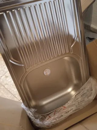 Fregadero para mueble estrenar 50 x 80