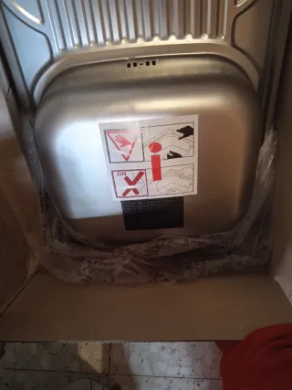 Fregadero para mueble estrenar 50 x 80